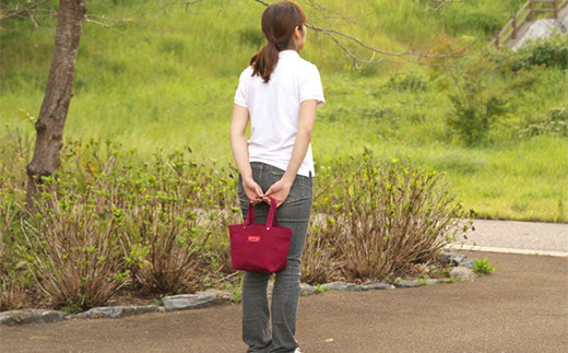 舟形トート（小）蒼  トートバッグ バッグ カバン 鞄 ファッション F6L-875