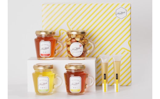 ”瀬戸内のハワイ”　周防大島の季節を感じる５種はちみつお楽しみセット