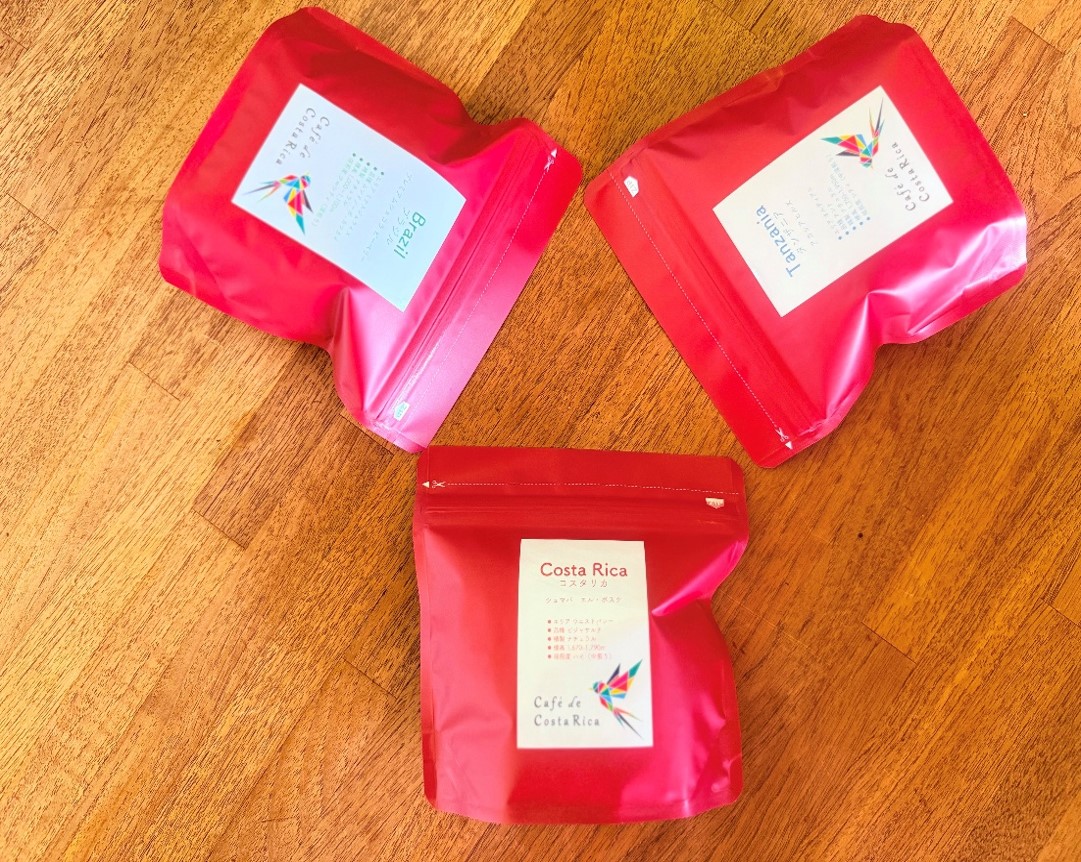 【定期便】コーヒー豆100g×3種類セット×12ヶ月