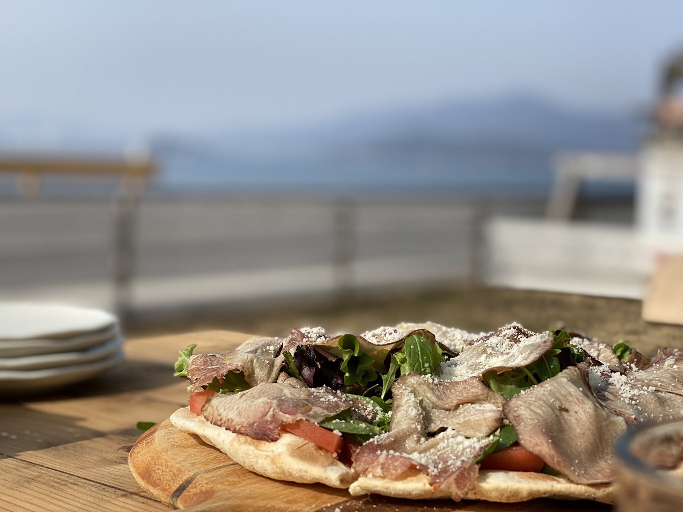 【周防大島町】島のレストランお食事券と高級ひじきセット