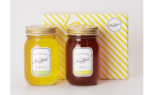 ”瀬戸内のハワイ”　周防大島２種はちみつ贅沢セット