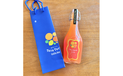 瀬戸内レモンとブラッドオレンジの生チェッロ（500ml）