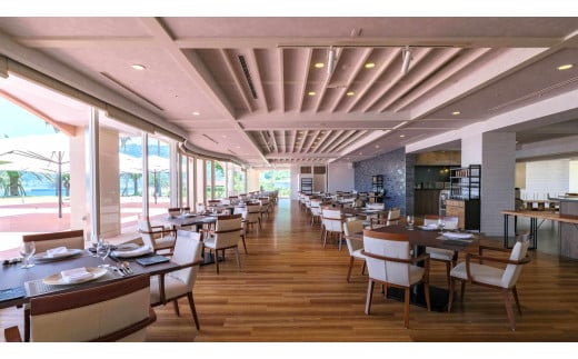 マリッサリゾート　一泊朝食ペア宿泊券