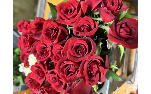 おまかせ薔薇２０本