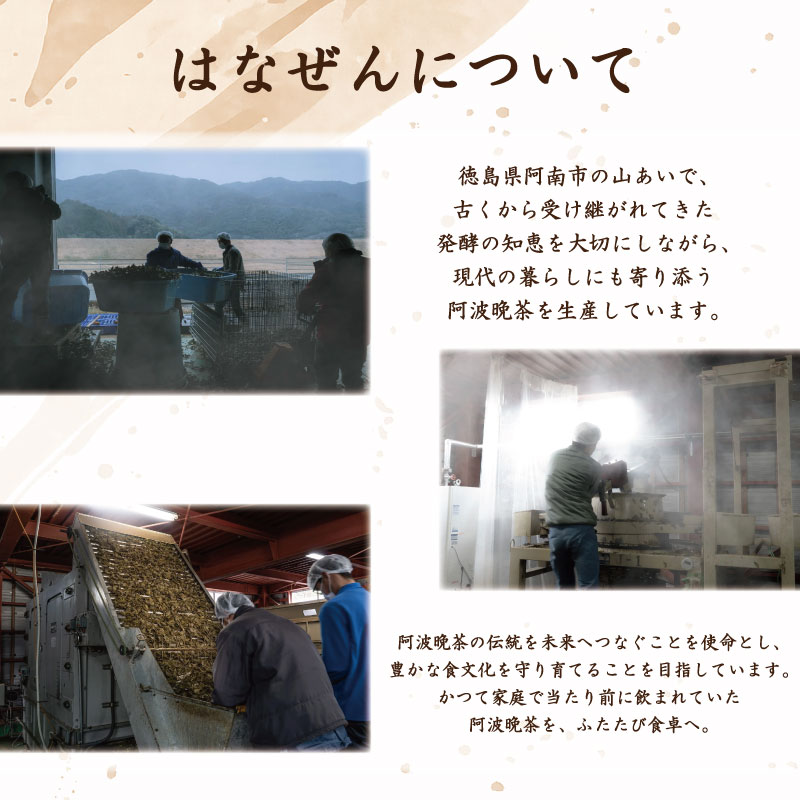 阿波晩茶 ペットボトル 24本 （1本500ml入り） お茶 晩茶 番茶 茶葉 本格 阿波晩茶 100％ 健康茶 発酵 伝統 お土産 阿波 徳島 阿南市 はなぜん
