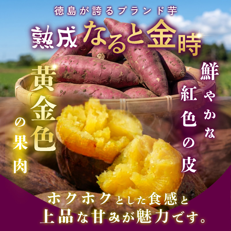 訳あり なると金時 5kg 熟成 さつまいも 鳴門金時 いも 芋 焼き芋 干し芋 スイーツ 貯蔵庫 熟成いも 国産 お土産 徳島 鳴門 