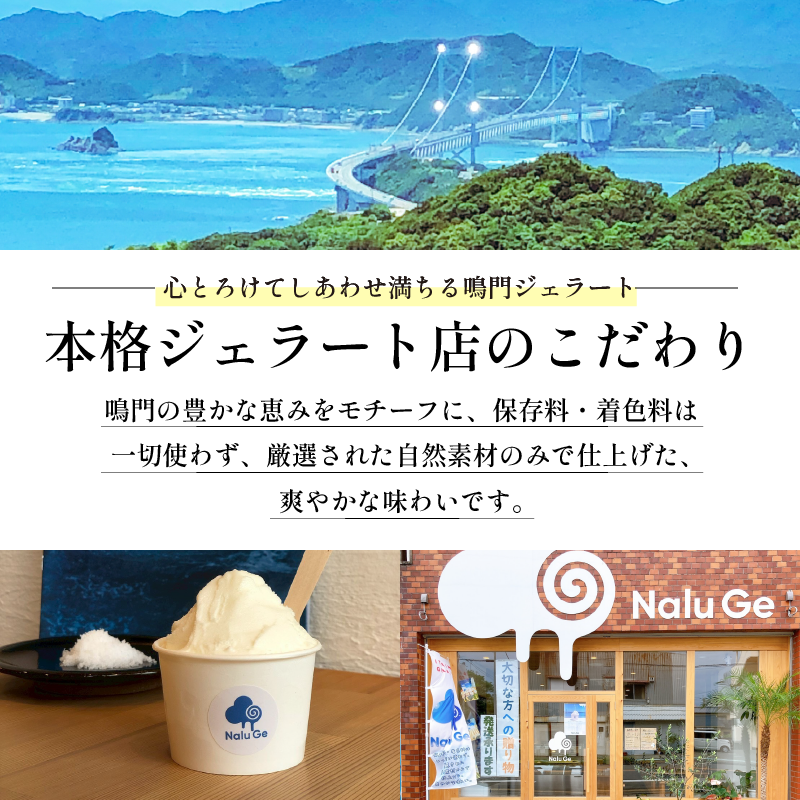 ジェラート 8種類 セット 16個 アイス 詰め合わせ 手作り アイスクリーム フルーツ あいす じぇらーと スイーツ デザート 果物 野菜 旬 フルーツ プレゼント ギフト 贈答 贈り物 おいしい 人気 安心 こだわり Nalu Ge ナルージェ 徳島 鳴門
