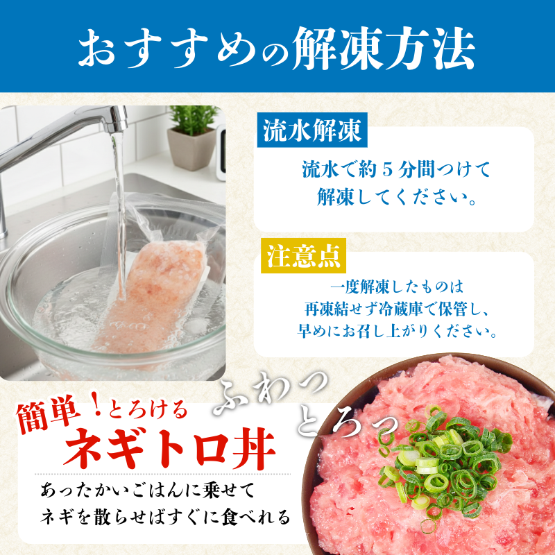 ネギトロ 3kg 100g×30P ねぎとろ マグロ 小分け ねぎとろ ネギトロ丼 まぐろたたき まぐろ マグロ 鮪 海鮮 海鮮丼 魚介 魚 人気 オススメ 小分け 人気 定番 ご飯