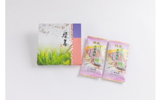 渓谷の茶　大歩危茶　「極ーきわみー」（100g×2袋）