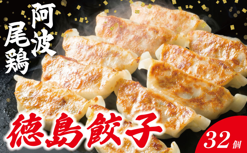餃子 阿波尾鶏 32個 ぎょうざ ギョーザ 鶏肉 焼き餃子 野菜 餡 キャベツ 白菜 弁当 中華 冷凍 冷凍餃子 お酒 ビール 居酒屋 徳島県 阿波の頂