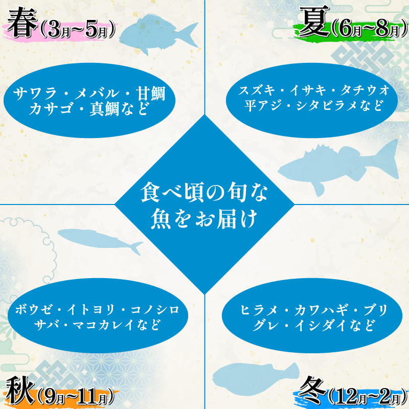 鮮魚ボックス 4種 鮮魚セット 鮮魚BOX 詰め合わせ 刺し身 刺身 フライ 天ぷら 塩焼き 煮付け 旬 鮮魚 お取り寄せ グルメ 食品 魚 魚貝 ギフト 贈物 贈り物 プレゼント おかず 送料無料 徳島 魚市場
