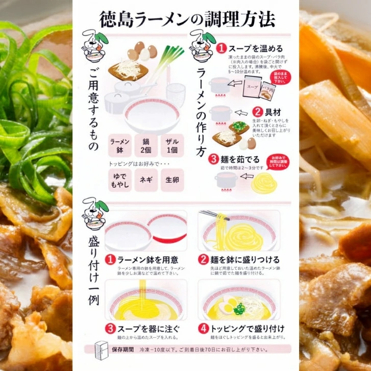 徳島ラーメン 2食 具材 スープ 付き 王王軒 わんわんけん 冷凍 ラーメン ご当地ラーメン ラーメンセット 豚バラ 肉 中華そば 支那そば 米 ご飯 卵 に合う 豚骨 濃厚 鶏ガラ お取り寄せ 取り寄せ グルメ お土産 ご当地 徳島 藍住