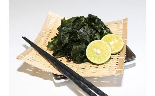 わかめ 徳島県椿泊産天然極わかめ詰合せ 計570g（6袋）