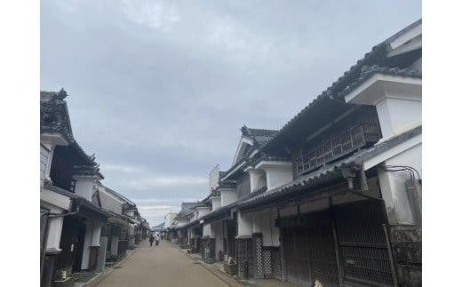 ワーケーションin徳島「脇町うだつの町並み」（1週間）