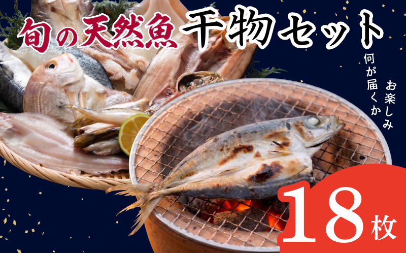 干物 詰め合わせ 4種以上 18枚 魚 干物 干し物 セット 干物セット 鯛 鳴門鯛 天然 天然鯛 アジ 鯵 サバ 鯖 カマス 一夜干し 冷凍 海鮮 おつまみ 鳴門 徳島 ギフト 晩ごはん 贈り物 ふるさと納税 送料無料 魚介 魚貝 開き 人気
