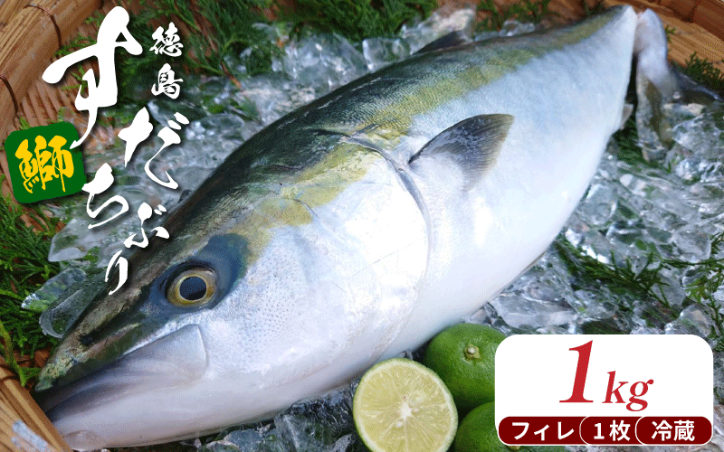 ぶり フィレ すだちぶり 半身 選べる 1枚 1kg 冷蔵 徳島 養殖 ブランド鰤 鰤 ブリ お正月 buri 豪華 海鮮 魚 ふるさと納税