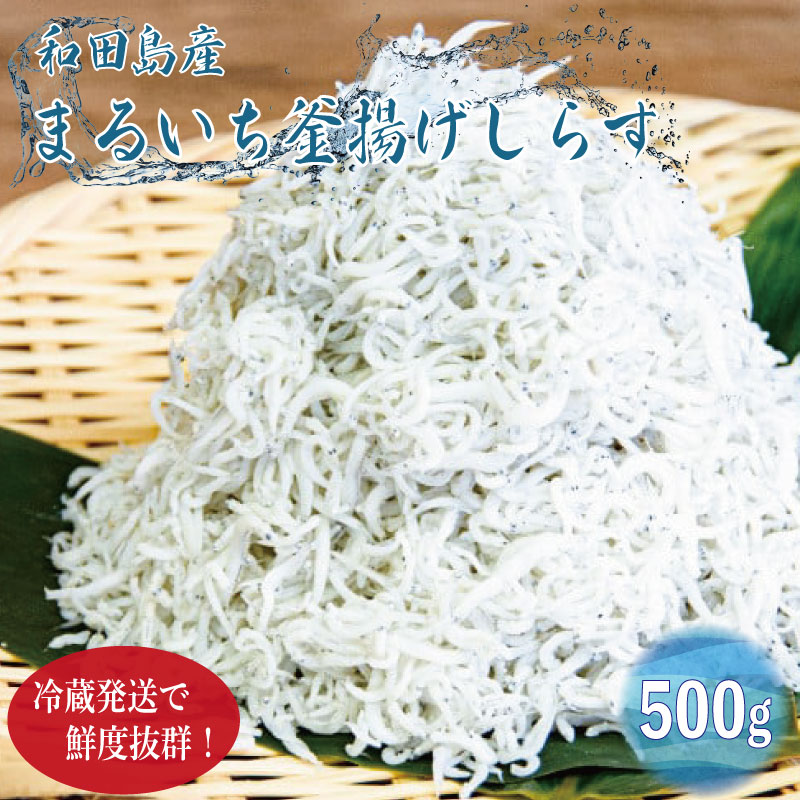 しらす 釜揚げ 500g 250g ×2袋 2024年5月 ～ 発送 小分け しらす干し 釜茹で シラス 米 こめ のお供 厳選 薄味 海鮮 鮮度 丼 おつまみ 酒の肴 海産物 小松島 徳島