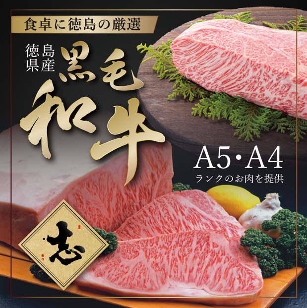 徳島県産 黒毛和牛 ステーキ 2枚 （ 1枚 250g ） 《 徳島の人気焼肉店 志 厳選！ 》 牛肉 和牛 ステーキ セット 赤身 霜降り ブランド牛 にく 冷凍 ギフト 贈答 国産 徳島 焼肉 志