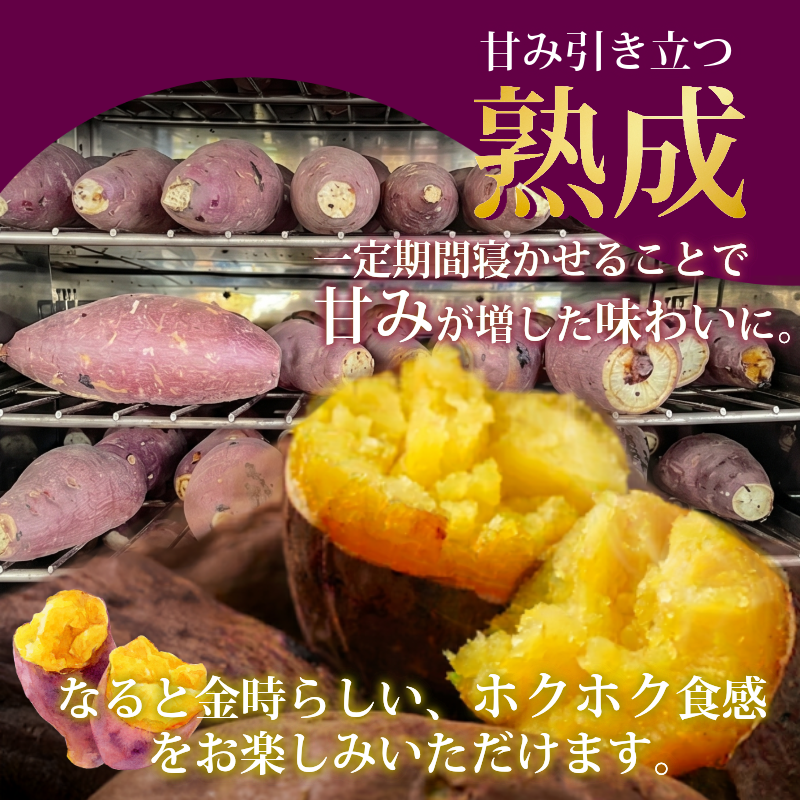 訳あり なると金時 5kg 熟成 さつまいも 鳴門金時 いも 芋 焼き芋 干し芋 スイーツ 貯蔵庫 熟成いも 国産 お土産 徳島 鳴門 
