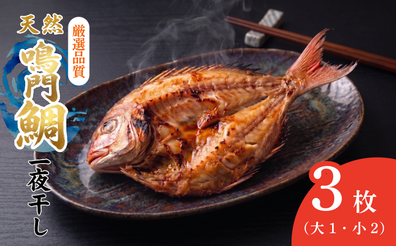干物 3枚 魚 干物 干し物 セット 干物セット 鯛 鳴門鯛 天然 天然鯛 一夜干し 冷凍 海鮮 おつまみ 鳴門 徳島 ギフト 晩ごはん 贈り物 ふるさと納税 送料無料 魚介 魚貝 開き 人気