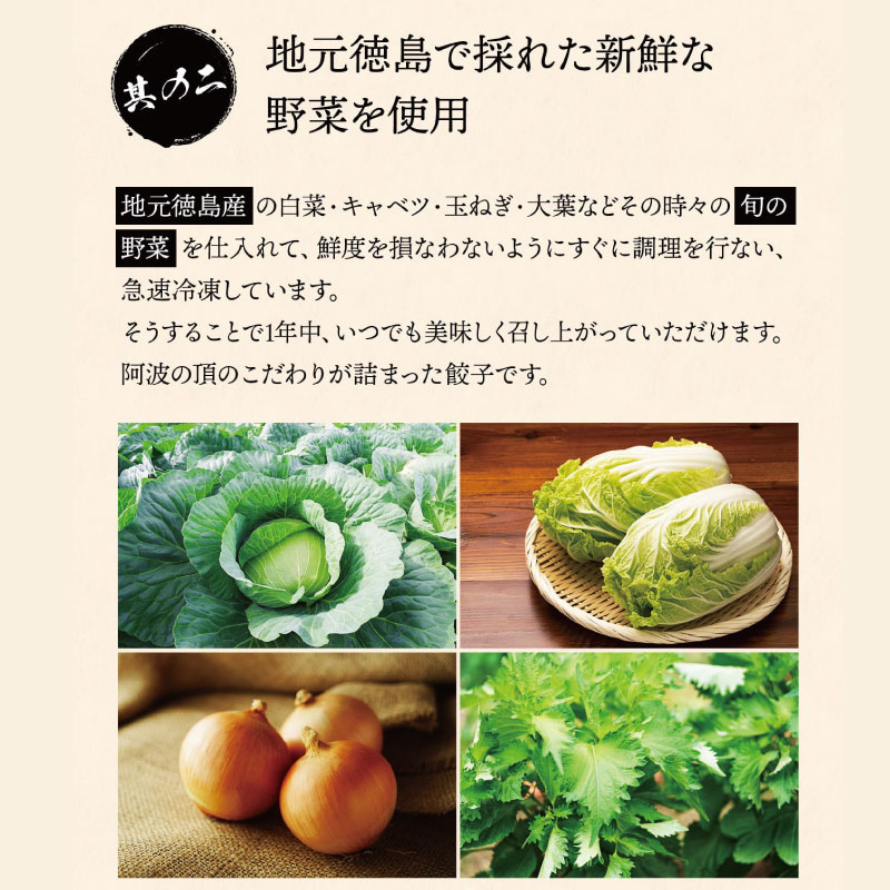 餃子 阿波尾鶏 16個 ぎょうざ ギョーザ 鶏肉 焼き餃子 野菜 餡 キャベツ 白菜 弁当 中華 冷凍 冷凍餃子 お酒 ビール 居酒屋 徳島県 阿波の頂