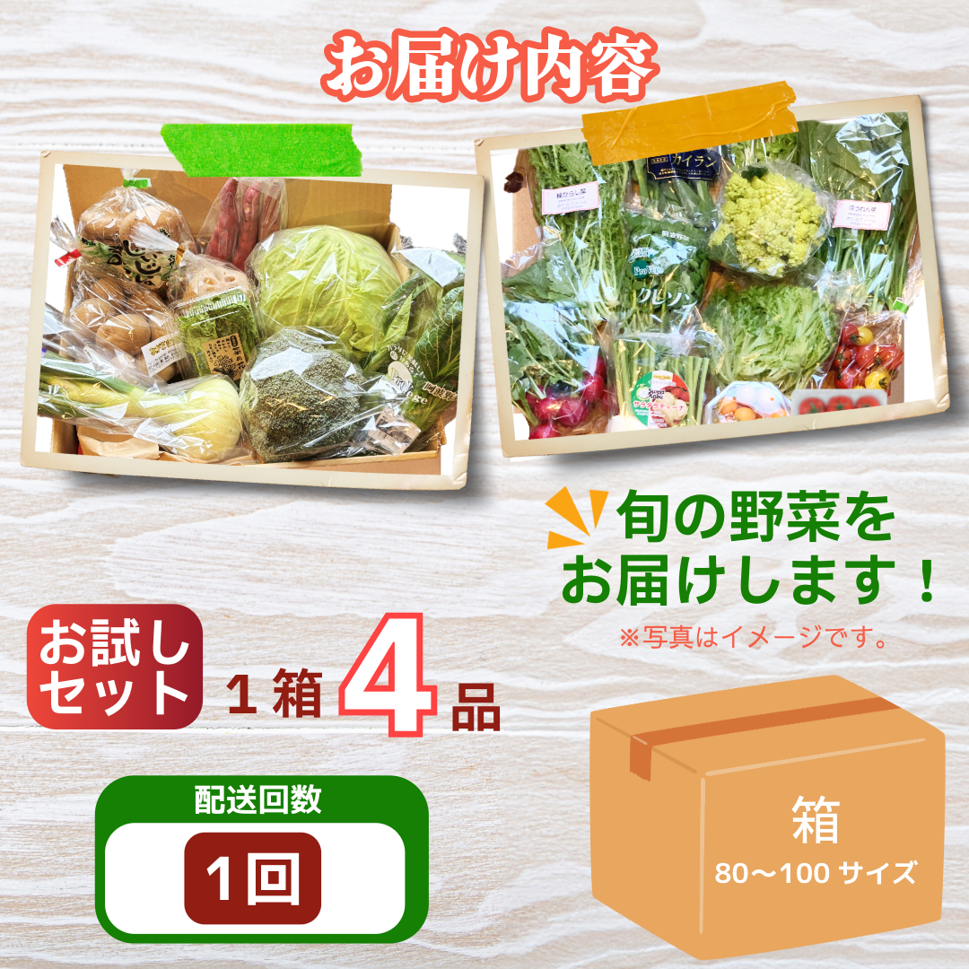 野菜 セット お試し 4品 単品 季節 旬 野菜 詰め合せ 国産 季節 旬 おまかせ 産地直送 春野菜 夏野菜 秋野菜 葉物 果物 果菜 根菜 冷蔵 野菜室 ダイエット 食 栄養食 加工品 カット野菜