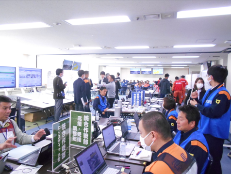 大規模災害や感染症に備え「徳島の安心度」を向上する