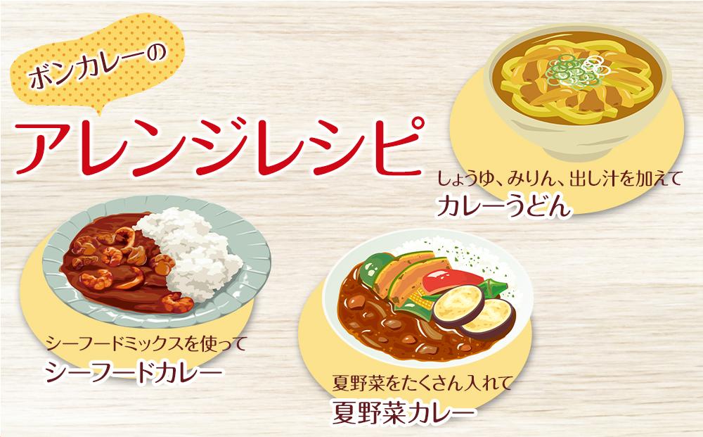 【定期便 全12回】ボンカレーゴールド（辛口）30個×12回　計360個