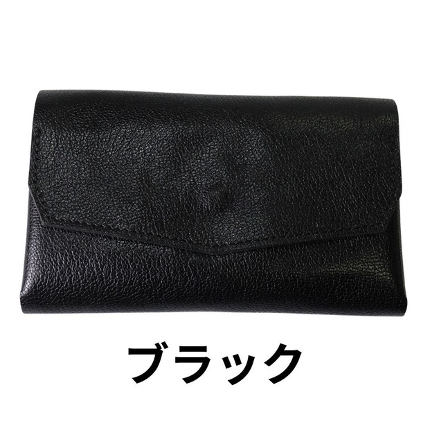 クラッチーノ ネクスト2　小型長財布（ブラック）
