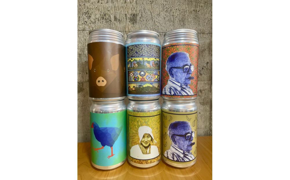 クラフトビール 飲み比べ 6本 セット (350ml×6)