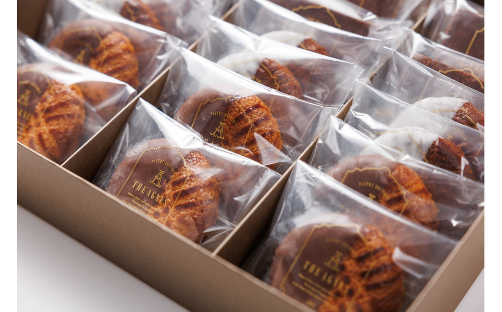 【バレンタイン・ホワイトデーギフト】ガトーショコラギフトＬ（3種 計18個）  チョコ チョコレート ギフト プレゼント 焼き菓子 焼菓子