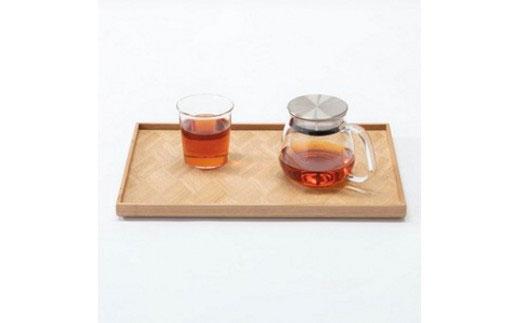 Rectangle Rays Tray　ナラ Japanese oak