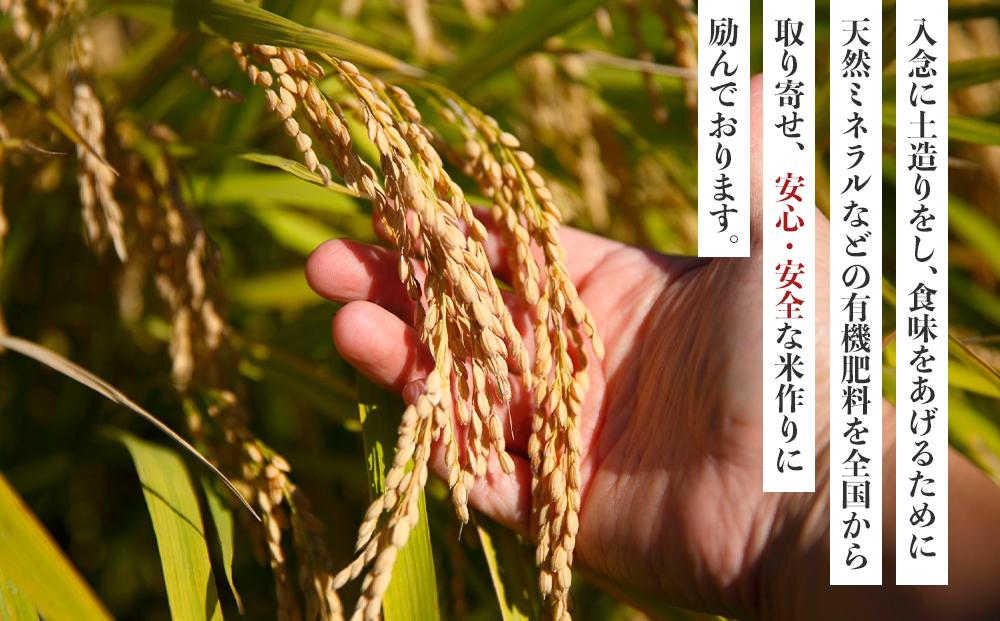 【期間限定】【令和6年産新米】こしひかり 3kg（農薬・化学肥料不使用）【米 こめ お米 白米 精米 ブランド米 ご飯 人気 徳島 】