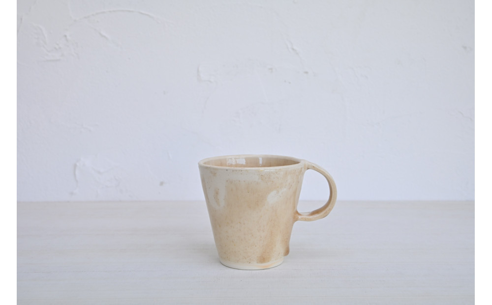 【BOHEMIAN BLONDY　(アイボリー)】マグカップ