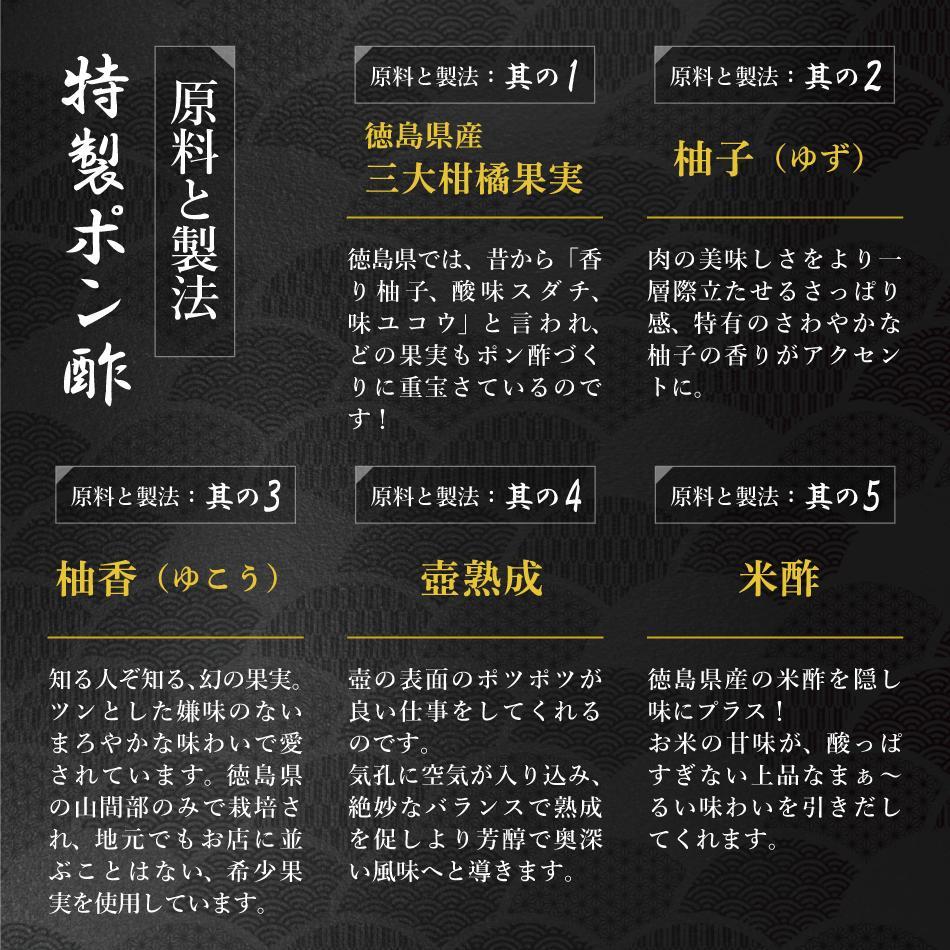 阿波黒牛 ロース しゃぶしゃぶ用 900g（225g×4）自家製 柚子 ゆこう ポン酢付き