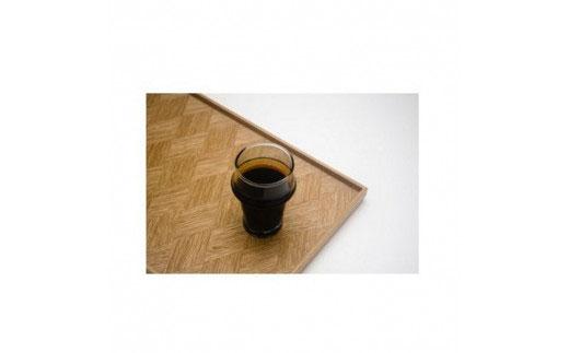 Rectangle Rays Tray　ナラ Japanese oak