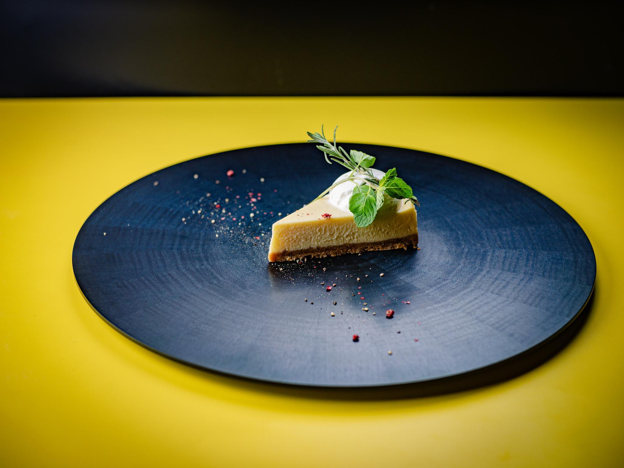 RAYS PLATE Round L 藍漆