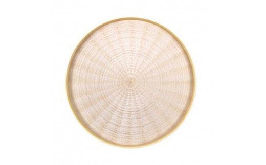 Round Rays Tray S　ホワイトシカモア white sycamore