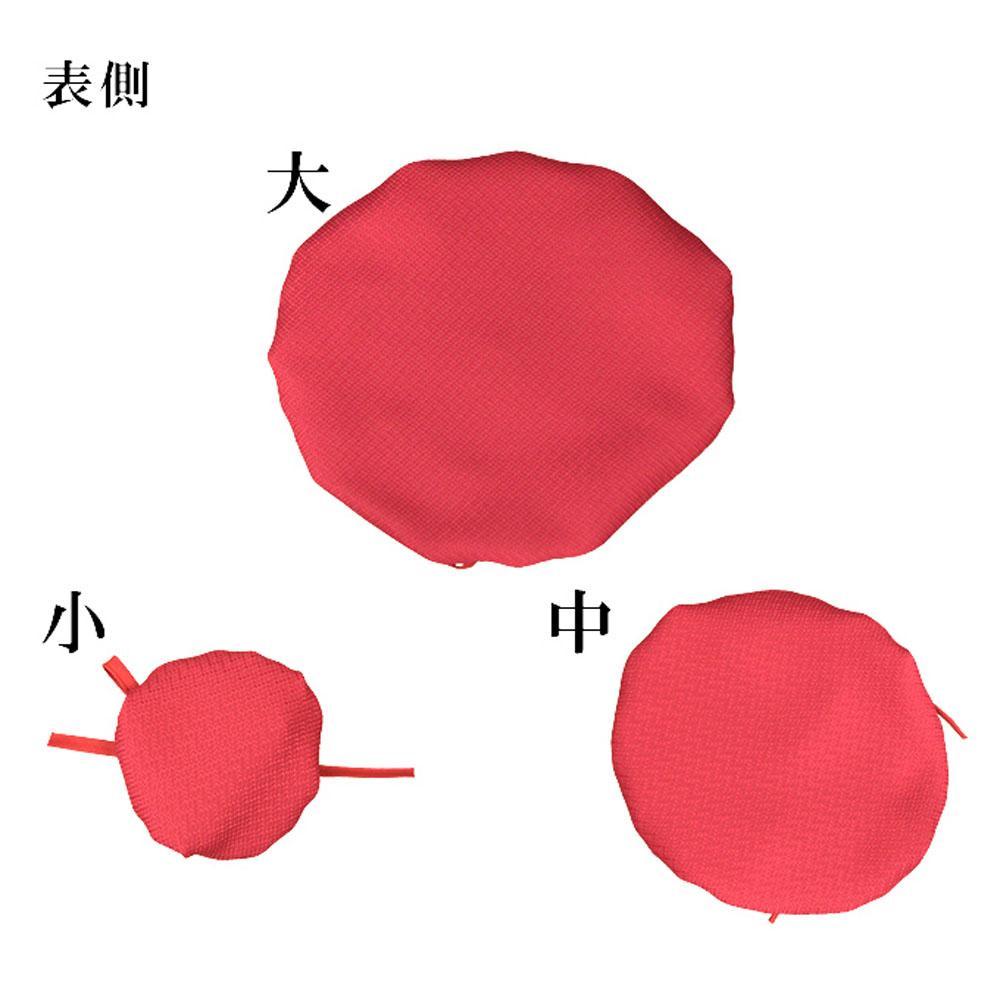 地蔵帽子　中（3枚組）