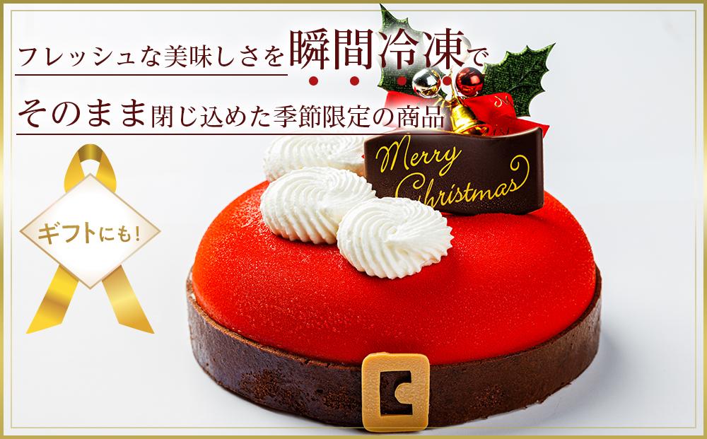 【数量限定】クリスマスケーキノエルフレーズ 5号