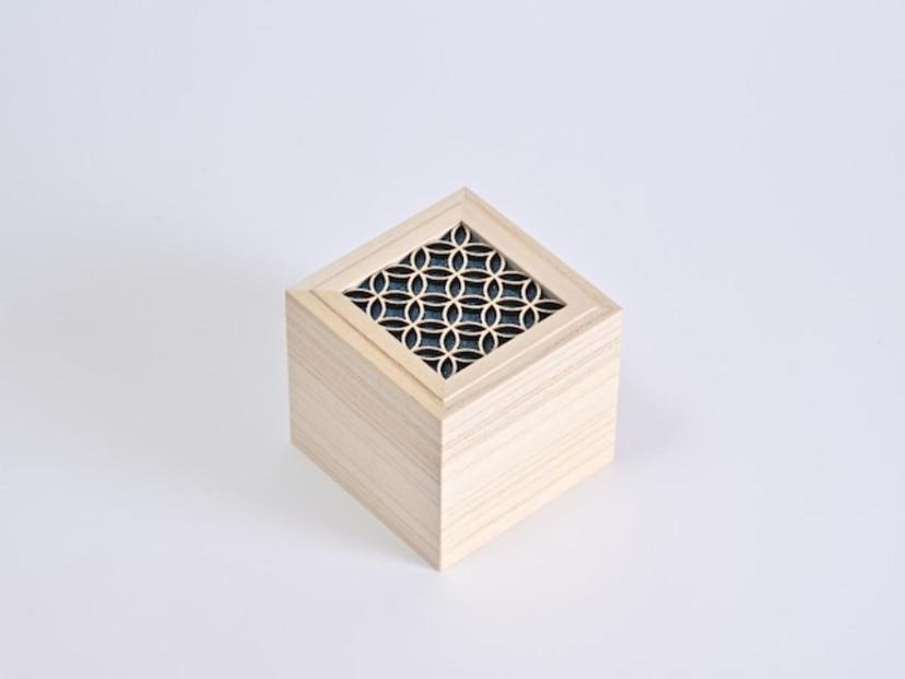 CUBE白木(七宝)アロマインテリア