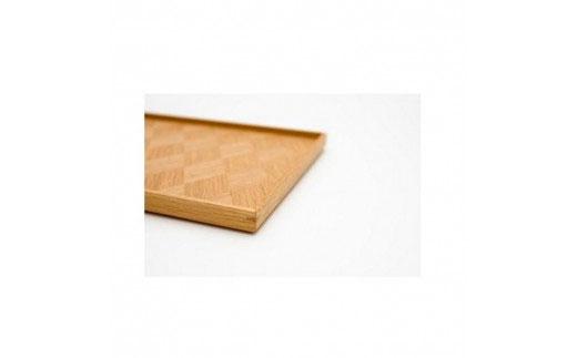 Rectangle Rays Tray　ナラ Japanese oak