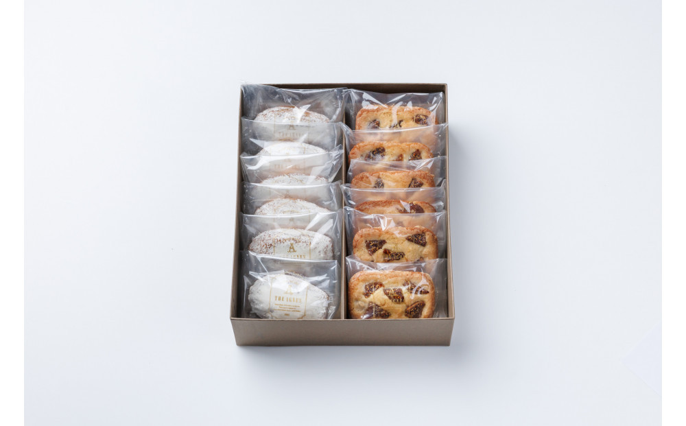 メイプルマドレーヌ 6個 フィグオランジュフィナンシェ 6個 計12個  (秋の焼菓子セット)