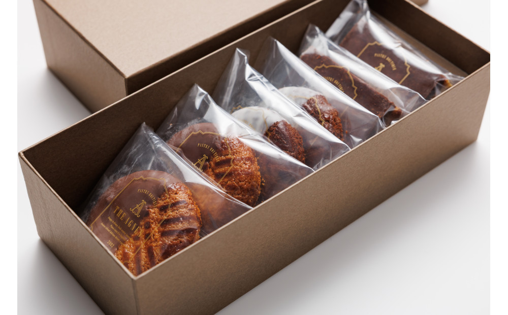 【バレンタイン・ホワイトデーギフト】ガトーショコラギフトＳ（3種 計6個）  チョコ チョコレート ギフト プレゼント 焼き菓子 焼菓子