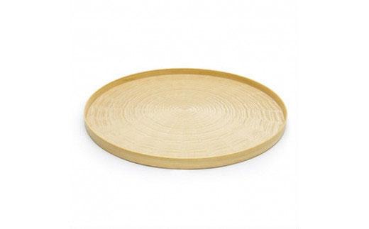 Round Rays Tray L　ホワイトシカモア white sycamore