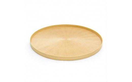 Round Rays Tray L　ホワイトアッシュ White Ash