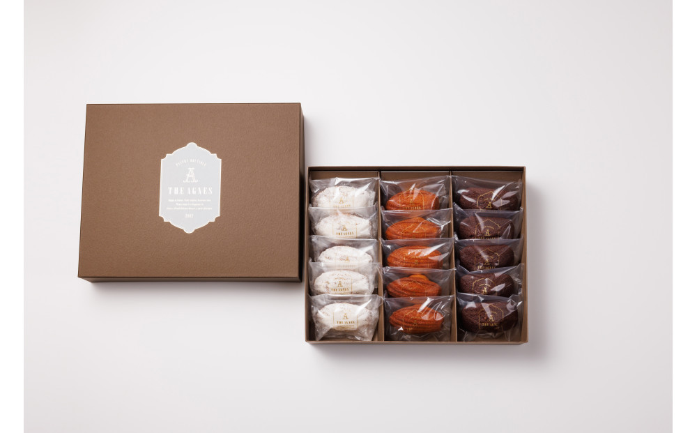 【バレンタイン・ホワイトデーギフト】フィナンシェ＆マドレーヌL（3種 計15個） チョコ チョコレート ギフト プレゼント 焼き菓子 焼菓子