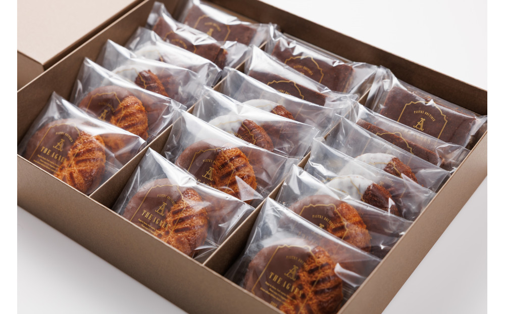 【バレンタイン・ホワイトデーギフト】ガトーショコラギフトＬ（3種 計18個）  チョコ チョコレート ギフト プレゼント 焼き菓子 焼菓子