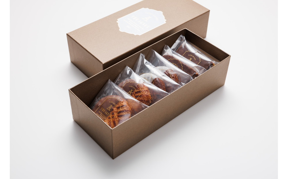 【バレンタイン・ホワイトデーギフト】ガトーショコラギフトＳ（3種 計6個）  チョコ チョコレート ギフト プレゼント 焼き菓子 焼菓子