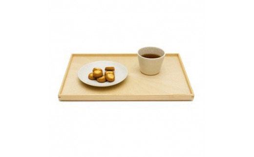 Rectangle Rays Tray　ホワイトアッシュWhite Ash